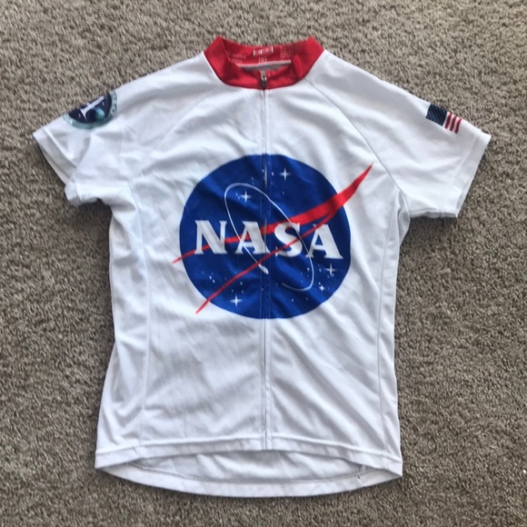 nasa cycling jersey